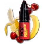 Riot X Salt Morello Cherry & Banana 10 ml 10 mg – Sleviste.cz