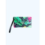 Victoria's Secret Wild ll Black stylová peněženka s motivem džungle a kovovými doplňky zlaté Jungle UNI – Zboží Mobilmania