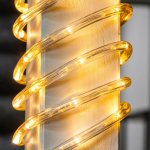 Haushalt international LED Světelný řetěz teplá bílá 6 m – Hledejceny.cz