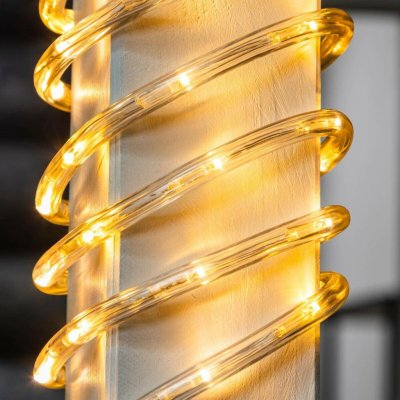 Haushalt international LED Světelný řetěz teplá bílá 6 m – Hledejceny.cz