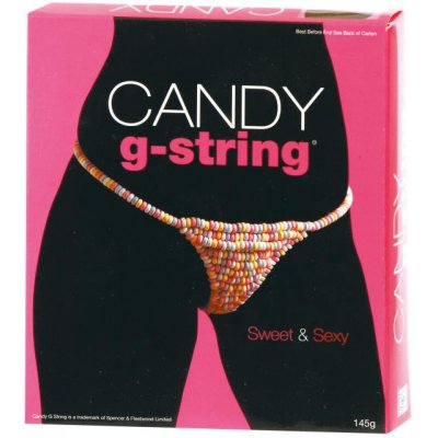 CANDY G STRING SILHOUETTE STYLE – Zboží Mobilmania