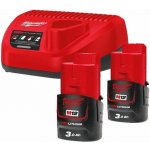 Milwaukee M12 NRG-302 4933451902 – Zboží Dáma