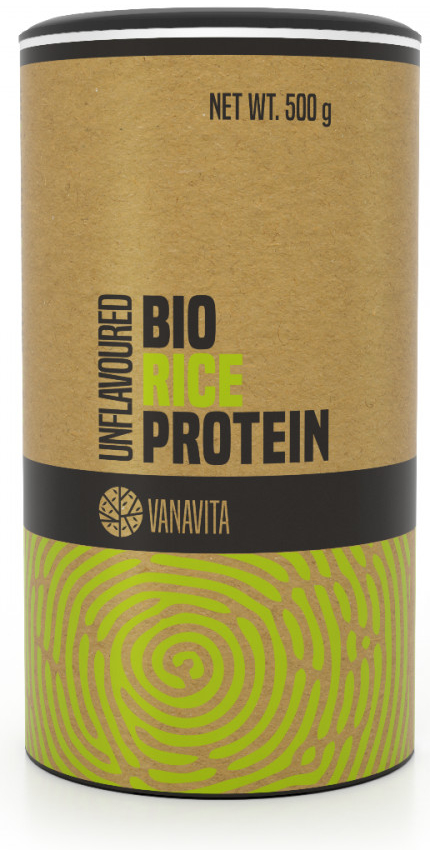 GymBeam BIO Rýžový protein 500 g