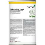Osmo 3103 dekorační vosk transparentní 25 l Dub světlý – Sleviste.cz