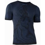 Iron-ic pánské vysoce prodyšné lehké triko black/Blue – Zboží Dáma
