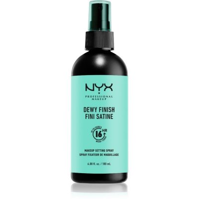 NYX Professional Make-up Makeup Setting Spray Dewy fixační sprej 180 ml – Zboží Mobilmania