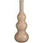 Váza Benito z recyklovaného skla, levá, hnědá - v75 x p26,5cm – Hledejceny.cz