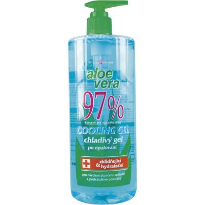 Vivapharm Aloe Vera 97% chladivý gel po opalování 500 ml – Zbozi.Blesk.cz