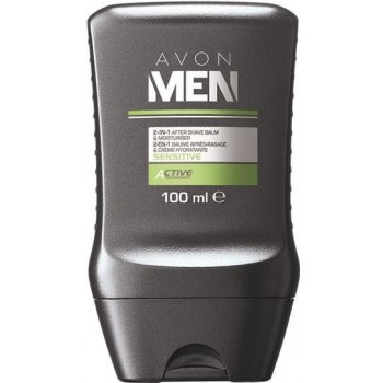 Avon Men Active Energising hydratační balzám po holení 2 v 1 100 ml