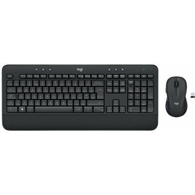 Logitech MK545 Advanced Wireless Keyboard and Mouse Combo 920-008890 – Zboží Mobilmania