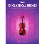 Hal Leonard 101 Classical Themes for Violin Noty – Zboží Dáma