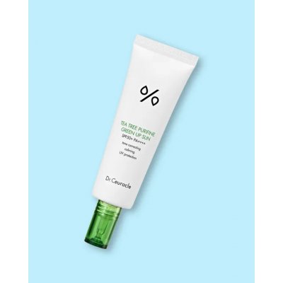 Dr.Ceuracle Tónovaný pleťový krém na opalování SPF50 Tea Tree Purifine (Green Up Sun) 50 ml – Zboží Dáma