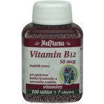 MedPharma Vitamín B12 50 mg 107 tablet – Hledejceny.cz