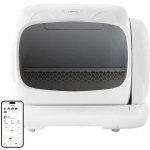 UBPet C10 Inteligentní samočisticí kočičí toaleta 55 x 52 x 53 cm – Sleviste.cz