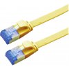 síťový kabel Value 21.99.1572 RJ45, CAT 6 U/UTP, 7m, žlutý