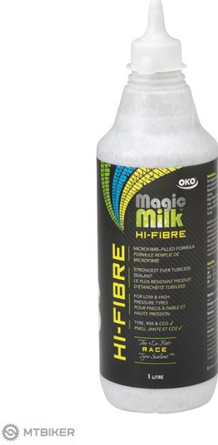 OKO Magic milk Hi-fibre Latex Free 1 l
