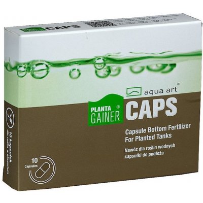 Aqua ART Planta Gainer Caps 10 ks