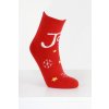Pesail ponožky s vánočním potiskem SD16R.WH