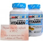 Amix Performance Vitamin D 4000 IU 2 x 90 softgels – Hledejceny.cz