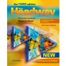 NEW HEADWAY PRE-INTERMEDIATE THIRD EDITION STUDENT´S BOOK WITH CZECH WORDLIST - John a Liz Soars