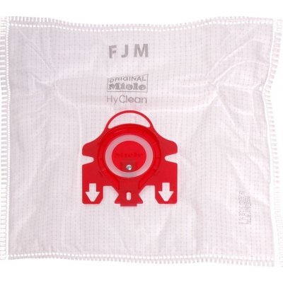 Miele Textilní sáčky FJM HyClean 4 ks – Zboží Mobilmania