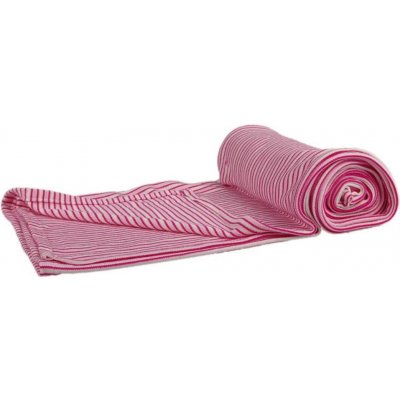 Kaarsgaren Letní deka proužek Růžová – Zboží Mobilmania