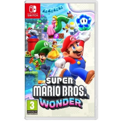 Super Mario Bros. Wonder – Zboží Mobilmania