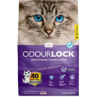 Intersand kočkolit Odour Lock vůně dětský pudr 12 kg – Hledejceny.cz