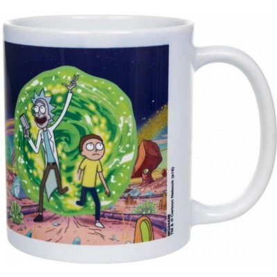 Pyramid International Keramický hrnek Rick and Morty Portal 315 ml – Hledejceny.cz
