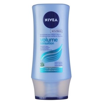 Nivea Volume Sensation Conditioner pěnový pro zvětšení objemu 200 ml