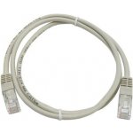 Datacom 1581 CAT5E, FTP, 1m, šedý – Hledejceny.cz