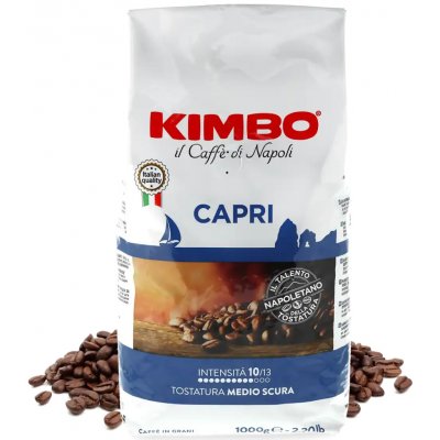 Kimbo Caffé Capri káva 1 kg – Zbozi.Blesk.cz