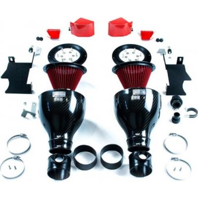 Eventuri Karbonové sání Eventuri pro BMW 5-Series E60 / E61 M5 (03-10) / 6-Series E63 / E64 M6 (05-10) - černý karbon – Hledejceny.cz