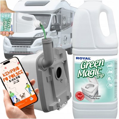 ROYAL GREEN MAGIC TRIP BIO 2 l – Zboží Dáma