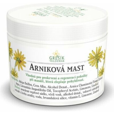 GREŠÍK Arniková mast, 50 ml – Hledejceny.cz