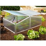 Vitavia Gaia polykarbonát XS 60 x 100 x 26/39 cm hliník – Zboží Dáma
