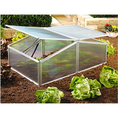 Vitavia Gaia polykarbonát XS 60 x 100 x 26/39 cm hliník – Zboží Dáma