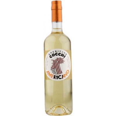 Cocchi Americano Bianco 16,5% 0,75 l (holá láhev) – Zboží Dáma