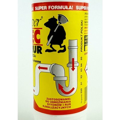 Krtek čistič potrubí 270 g – HobbyKompas.cz Krtek čistič potrubí 270 g – HobbyKompas.cz