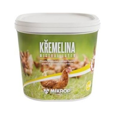 Mikrop Mistral Layer (Křemelina) 1,5kg – Zboží Mobilmania