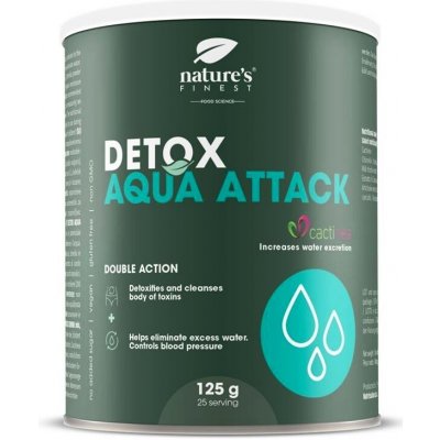 Nature’s Finest Detox Aqua Attack 125 g