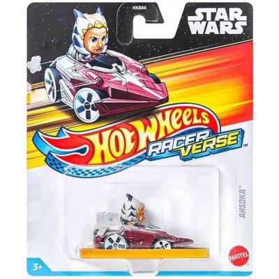 Mattel HW RacerVerse Star Wars AHSOKA HKC02 – Zbozi.Blesk.cz