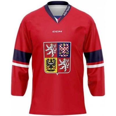 Střída FAN ČR EHT Hokejový dres červená – Zboží Dáma