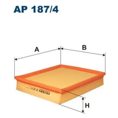 FILTRON Vzduchový filtr AP 187/4 – Hledejceny.cz