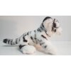 Plyšák Uni-Toys bílý tygr 23 cm