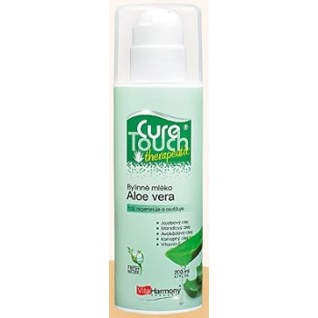 VitaHarmony Aloe Vera bylinné mléko 200 ml