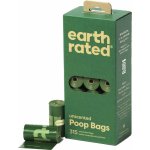 Earth Rated Sáčky na psí exkrementy bez vůně 21 rolí x 15 sáčků – Zboží Dáma