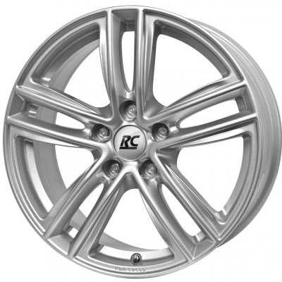 RC-Design RC27 6,5x16 5x114,3 ET50 crystal silver | Zboží Auto