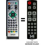 Dálkový ovladač Senior Yamada DTV-1300U II – Hledejceny.cz