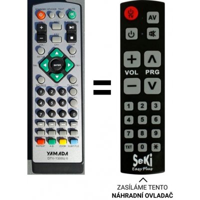 Dálkový ovladač Senior Yamada DTV-1300U II – Hledejceny.cz